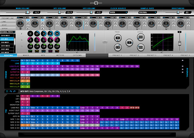 The powerful routing and effects software for the Zen Studio by Antelope Audio.