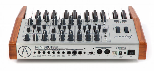 Arturia MiniBrute SE connections