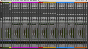 Stress Test Session in Pro Tools