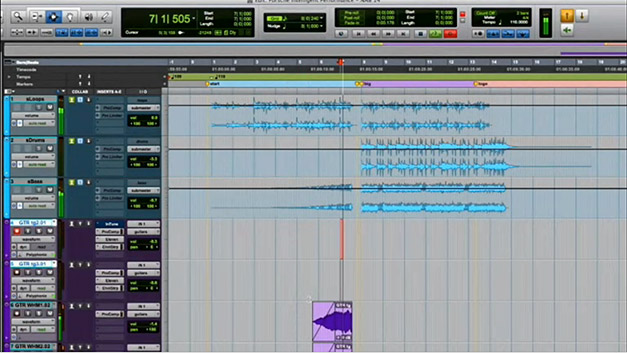 Freeze Track in Pro Tools