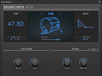 Maschine 2.0 impressive sounding new Drum Synth.