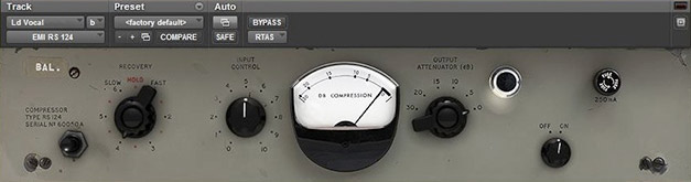 Abbey Road RS124 Plugin