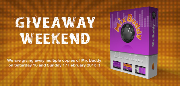 We are giving away free copies of Mix Buddy