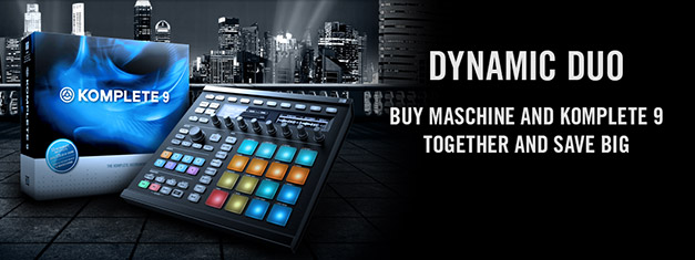 Dynamic Duo savings deal bt Native Instruments