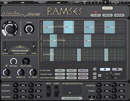 R.A.M.S.E.S plugin by XILS Lab.