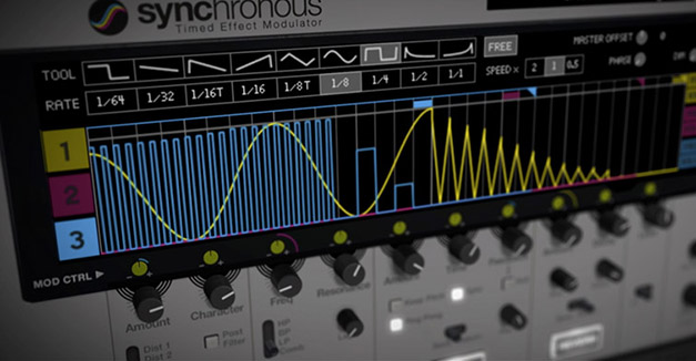 Synchronous Timed Effect Modulator