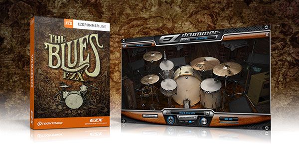 The Blues EZX Expansion from Toontrack
